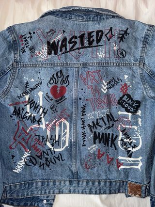 Cazadora vaquera lefties