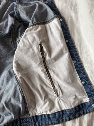 Cazadora vaquera lefties