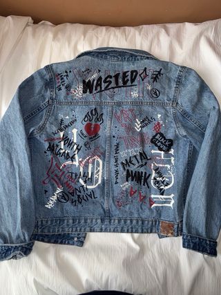 Cazadora vaquera lefties