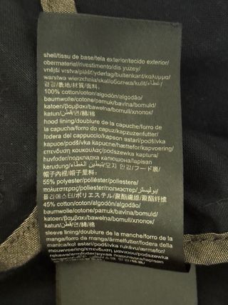 Chaqueta Anorak Tommy Hilfiger Azul Marino M