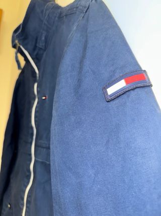 Chaqueta Anorak Tommy Hilfiger Azul Marino M