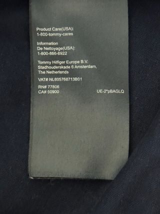 Chaqueta Anorak Tommy Hilfiger Azul Marino M