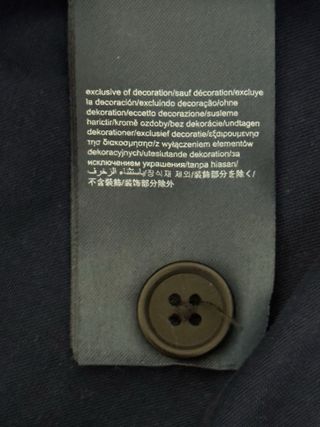 Chaqueta Anorak Tommy Hilfiger Azul Marino M