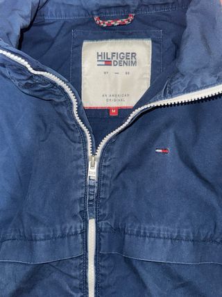 Chaqueta Anorak Tommy Hilfiger Azul Marino M