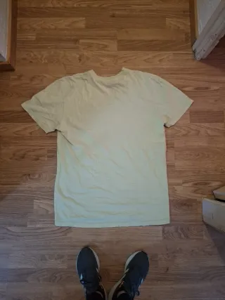 Camiseta Mitchell & Ness Hombre Amarilla