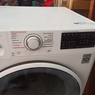 Lavadora y Secadora LG 9kg