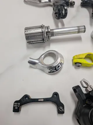 Piezas de Bicicleta: Frenos, Discos y Cassette