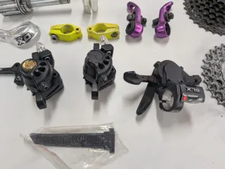 Piezas de Bicicleta: Frenos, Discos y Cassette