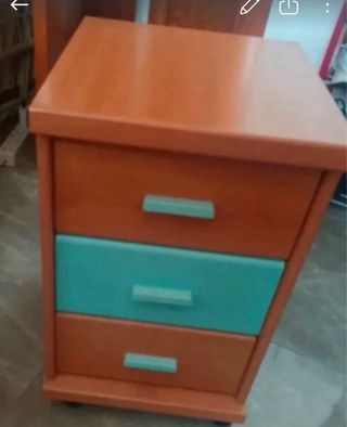 Dormitorio juvenil completo