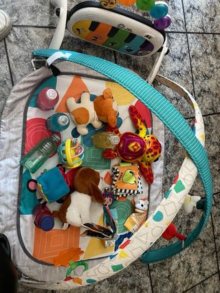 Lote Juguetes Bebé Gimnasio