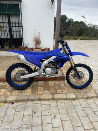 Yamaha YZ450F 2024