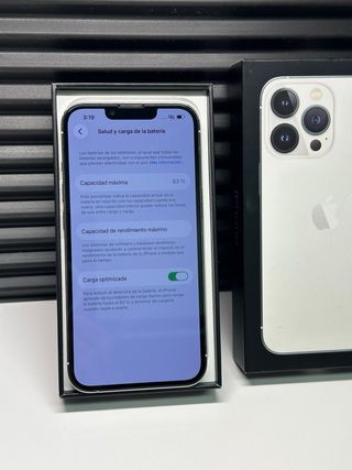 iPhone 13 Pro Plata - Impecable