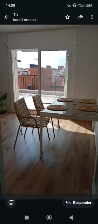 Se alquila habitación en el Prat de Llobregat