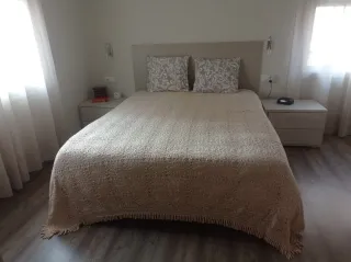 Colcha ganchillo mano cama matrimonio