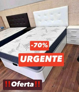 Canapé abatible 135x190cm - Liquidación