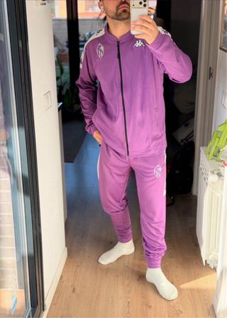 Chándal Kappa Valladolid XL Morado
