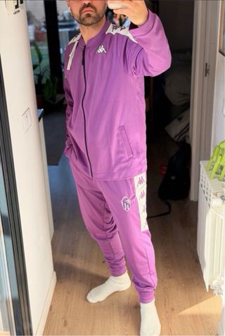 Chándal Kappa Valladolid XL Morado