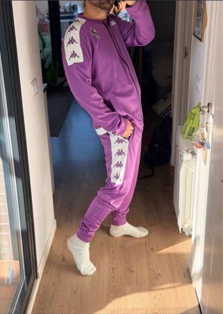 Chándal Kappa Valladolid XL Morado