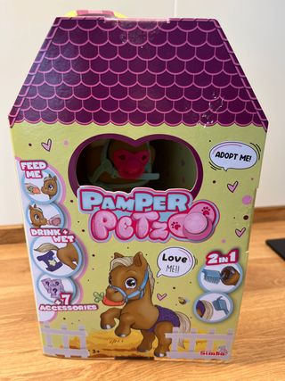 Pamper Petz Juguete Caballo con Accesorios