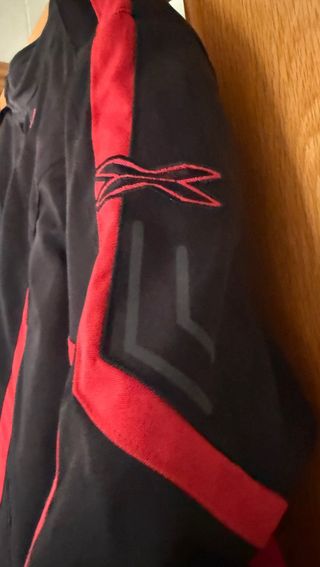 Chaqueta IXS Negra/Roja Talla XXL