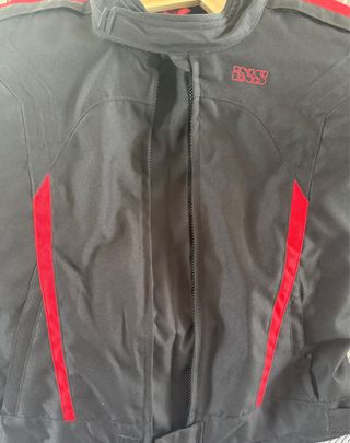 Chaqueta IXS Negra/Roja Talla XXL