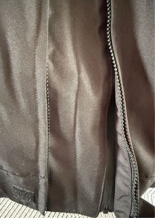 Chaqueta IXS Negra/Roja Talla XXL