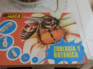 Álbum de cromos Maga Zoología y Botánica