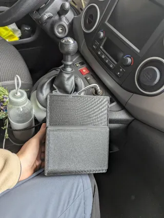 Caja almacenamiento Berlingo /Partner