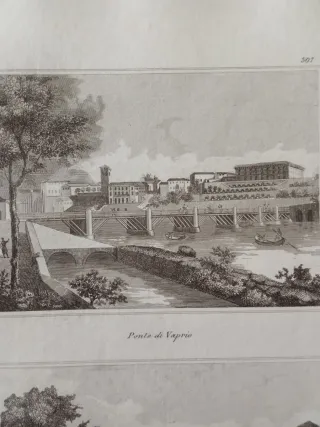 VAPRIO D'ADDA e CASSANO Ponti sul Fiume Adda - Inc