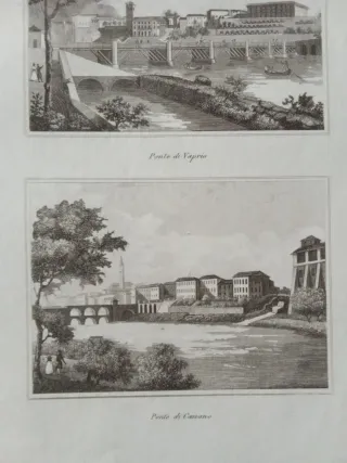 VAPRIO D'ADDA e CASSANO Ponti sul Fiume Adda - Inc