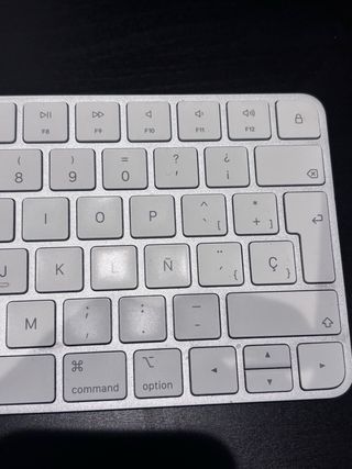Teclado Apple Magic Keyboard Blanco