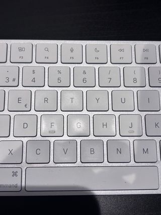 Teclado Apple Magic Keyboard Blanco