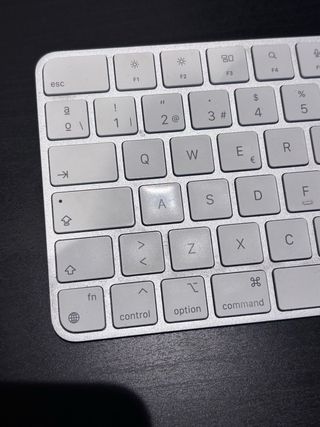 Teclado Apple Magic Keyboard Blanco