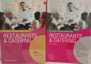 Restaurantes y Catering - Student's Book