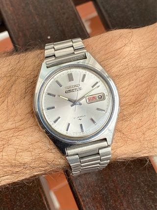 Reloj Seiko 5 Actus