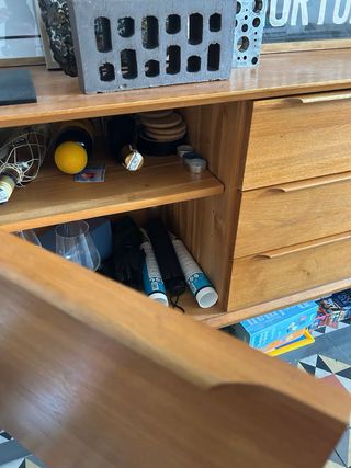 Aparador Credenza Madera