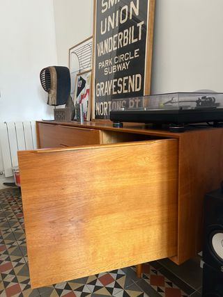 Aparador Credenza Madera