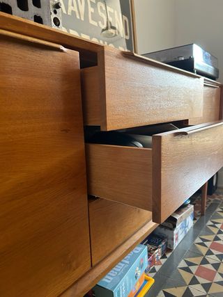 Aparador Credenza Madera