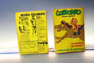 Novela pulp, oeste de M. L. Estefanía. Bruguera, años 70 y 80.