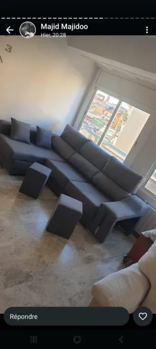 Sofas cheslongue nuevos a estrenar