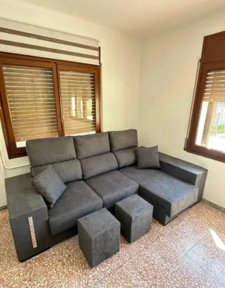 Sofas cheslongue nuevos a estrenar