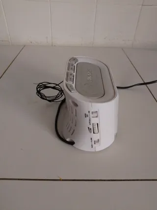 Radio Despertador Silvercrest Digital