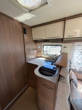 Autocaravana ITINEO MJB 740