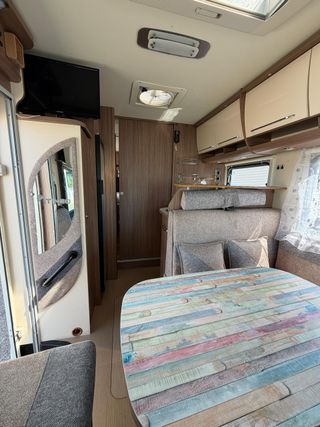 Autocaravana ITINEO MJB 740