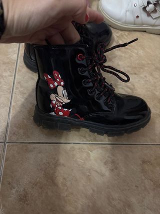 Botas Niña