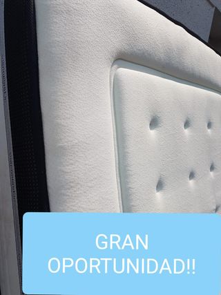 Pack somier y colchón oferta