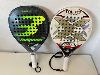 Pacchetto 2 racchette da padel Bullpadel e Nox