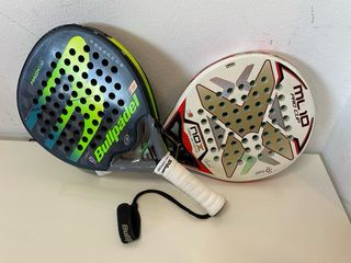 Pacchetto 2 racchette da padel Bullpadel e Nox