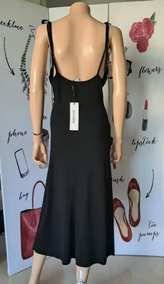 Vestido Negro Morgan Talla L