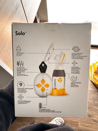 Sacaleches Medela Solo Eléctrico Nuevo